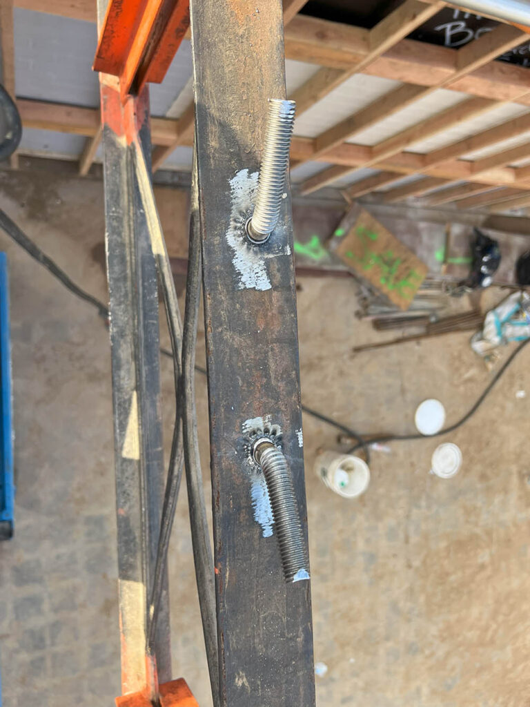 Structural Retrofits | Precision Stud Welding for Steel Reinforcement