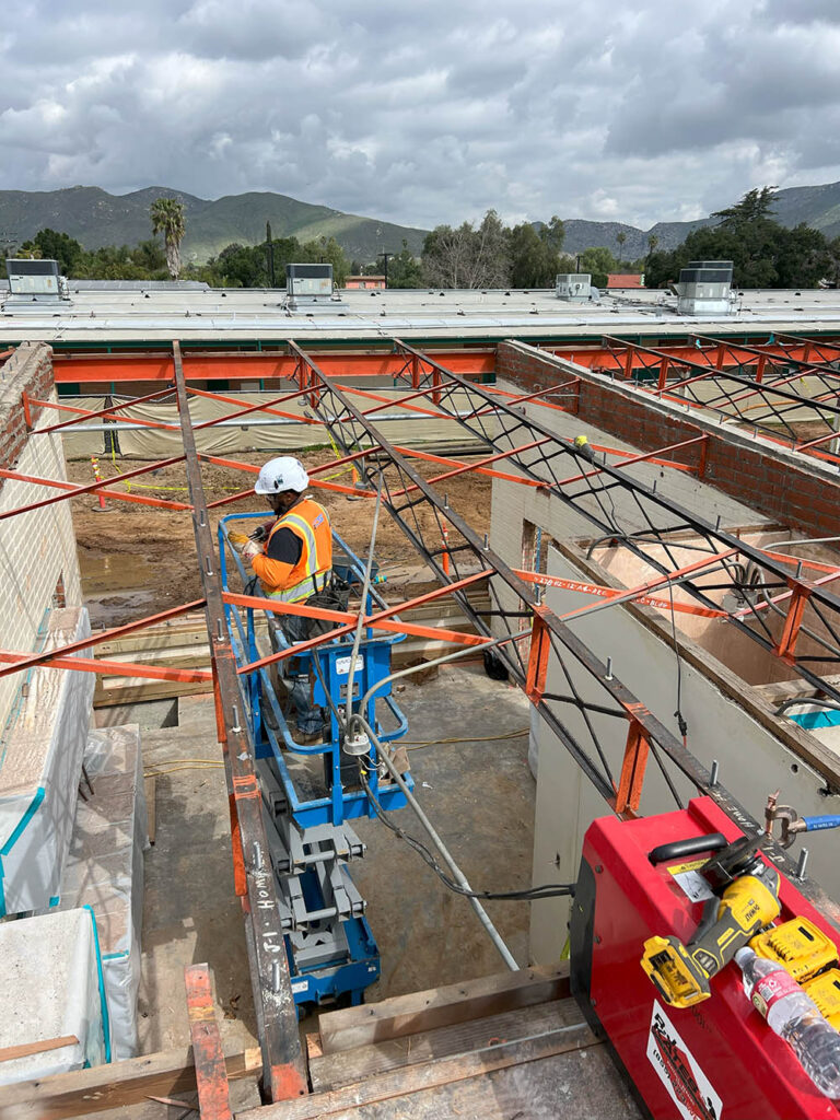 Structural Retrofits | Precision Stud Welding for Steel Reinforcement