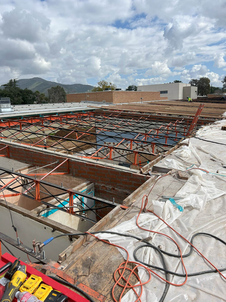 Structural Retrofits | Precision Stud Welding for Steel Reinforcement