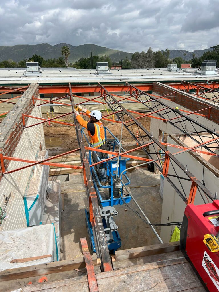 Structural Retrofits | Precision Stud Welding for Steel Reinforcement