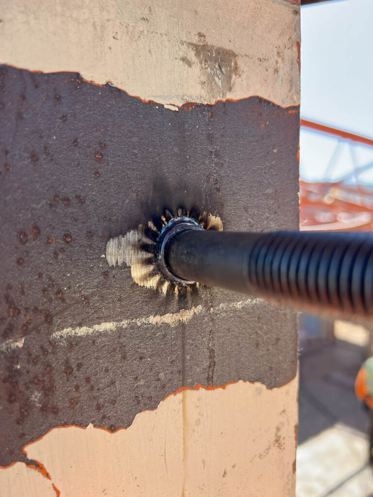 Structural Retrofits | Precision Stud Welding for Steel Reinforcement