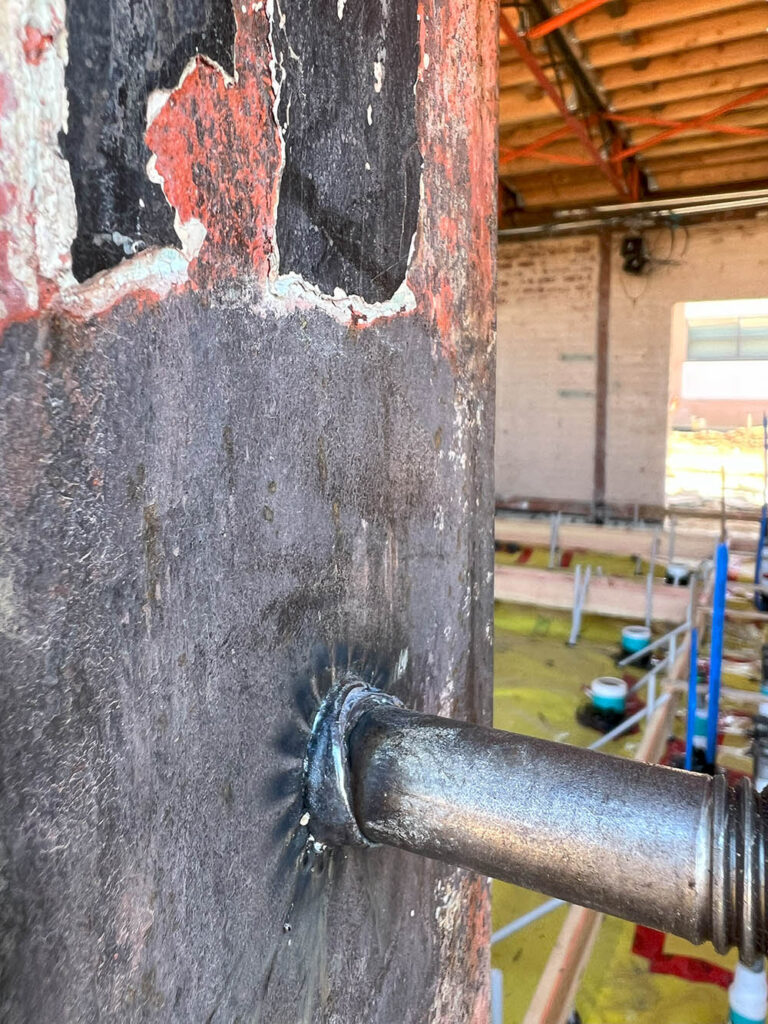 Structural Retrofits | Precision Stud Welding for Steel Reinforcement
